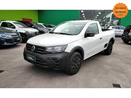 VOLKSWAGEN SAVEIRO 1.6 MSI ROBUST CS 16V FLEX 2P MANUAL VOLKSWAGEN SAVEIRO 1.6 MSI ROBUST CS 16V FLEX 2P MANUAL